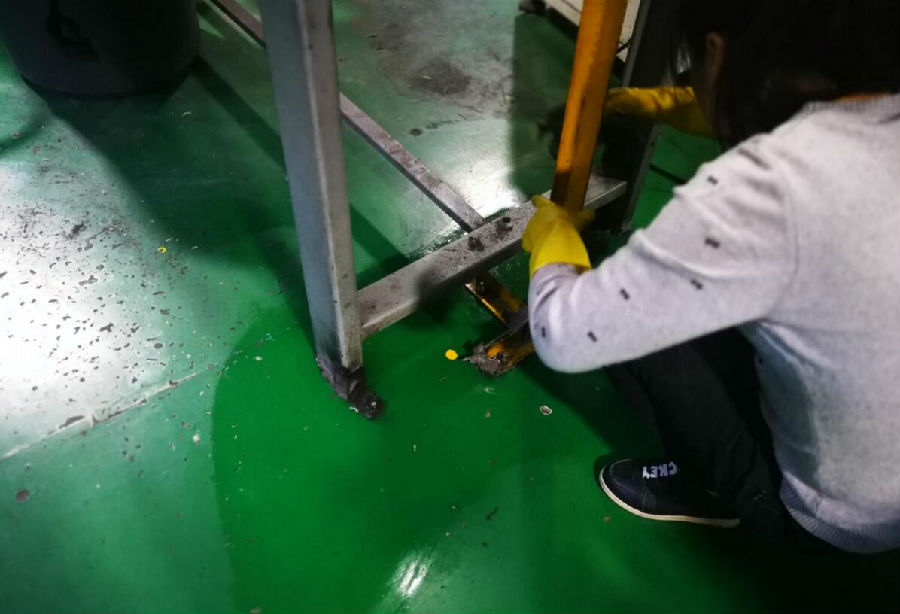 旌德县工厂保洁清洗案例